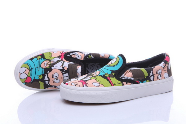 Vans Low Slip-on Shoes Women--071